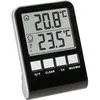 Image de Thermomètre de piscine - TFA-Dostmann - Palma 30.3067.10 - Sans fil - Anthracite - Lecture Celsius/Fahrenheit