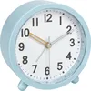 Image de TFA Dostmann 60.1043.20 à quartz Réveil turquoise bleu Heures de réveil 1 mécanisme dhorloge silencieux