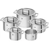 Image de Batterie de Cuisine - ZWILLING - 66460-000-0 - Acier Inoxydable - 5 pièces - Compatible Induction