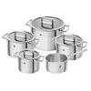 Image de Zwilling vitality saucepan-set saucepanset 5pcs stainless steel 66460-000-0 664600000 (66460-000-0) 154225