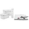 Image de Set sous-vide - ZWILLING - 36807-007 - 7 pièces - Pompe + 2 Boîtes M/L - Sacs réutilisables