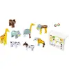Image de Animaux Magnétiques - 0066 - 8 Grands Animaux Funny Puzzle, Boîte Fermée - 32 Pieces - Des 12 Mois