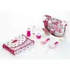 Image de Sac A Langer Pour Poupons Princess Coralie - 7 Accessoires De Puériculture Inclus