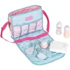 Image de Sac à langer pour poupons Princess Coralie - KLEIN - 7 accessoires de puériculture inclus