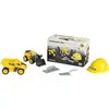 Image de Vehicule Miniature Assemble - Engin Terrestre Miniature Assemble Theo Klein - 2497