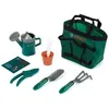 Image de Sacoche de jardinage - KLEIN - Outils Bosch - Pratique - Dimensions 31.1x29.9x6.3 cm - Vert