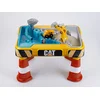 Image de Table Multi Jeux Sable Et Eau Caterpillar - Klein - 3237