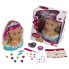 Image de Tête À Coiffer Princesse Coralie Mariella Avec Accessoires Blond Et Rose 27 Cm Klein