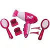 Image de Set De Coiffure - 5790 - Barbie - Avec Seche-cheveux Électronique - Des 3 Ans