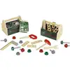Image de Caisse A Outils Bosch - 8161 - En Bois Fsc Avec Accessoires - Des 3 Ans
