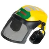 Image de 8199 Bosch Casque de Bûcheron Casque de Jeu Ajustable avec Visière et Protège-Oreilles Produit Sous Licence Officielle Jouet