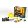 Image de Jouet - Set Bûcheron Bosch Avec Tronçonneuse Électronique, 5 Pieces