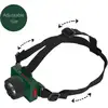 Image de Lampe Frontale - Bosch - Pile - 2 Modes - Portée 8m