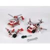 Image de Theo Klein Bosch - Set De Construction Helicopter Team 3 En 1