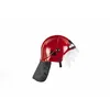 Image de Casque de pompier F1 rouge - KLEIN - Licence MSA GALLET - Visière escamotable et protège-nuque