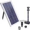 Image de Pompe solaire - PONTEC 43325 - 600 l/h - Écologique - Arrosage de jardin