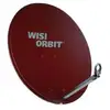 Image de Wisi - antenne parabolique 75cm marron rouge oa38i - orbit OA38I
