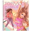 Image de Depesche Topmodel Cahier De Coloriage Dance