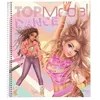 Image de Album coloriage et création TOP Model modèle Dance