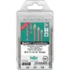 Image de Jeu de forets heller quickbit® ceramik master - 5 pièces de 4 à 10 mm pour perceuse QuickBit® Ceramik Master