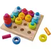 Image de Haba Jeu À Enficher Anneaux Multicolores