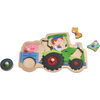 Image de Haba Insert Puzzle Crazy Tractor Ride