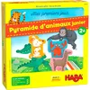 Image de HABA - Mes premiers jeux - Pyramide dAnimaux Junior - Jeu dadresse - 2 ans et plus