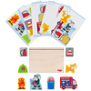 Image de Haba-jouet Empilable Pompier