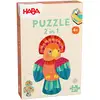 Image de Haba Puzzle Perroquet - Jouet Puzzle 2 En 1 Coloré Pour Enfants