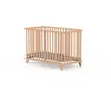 Image de Lit À Barreaux Geuther Mayla 60 X 120 Cm Brun Bois Naturel