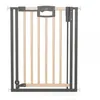 Image de Barrière De Porte À Pression Easylock Plus Bois/metal 80,5 Cm - 88,5 Cm Nature