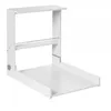 Image de Table A Langer Murale Wicki + Matelas Blanc Motifs Animaux
