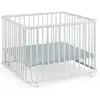 Image de Parc Pour Bébé Geuther Lucilee Lucilee Plus 90,2x97,4 Cm Blanc Hêtre