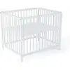 Image de Parc De Jeu Geuther Sarah 95,8x74,8x80 Cm Blanc Bois De Hêtre Massif