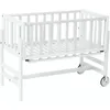 Image de Lit bébé - Geuther - 1123 5 WE OM - Blanc - 99x52x87.3 cm - Design contemporain