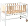 Image de Lit Cododo Betty Blanc/naturel