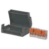 Image de Boite de jonction isolante gel avec 2 bornes Wago 3 entrées