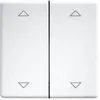 Image de DW-FT55-rw+2P Eltako Interrupteur à bascule double