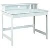 Image de Inter Link Bureau HILDA Blanc Bois massif