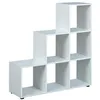 Image de Meuble de rangement 6 cases blanc