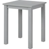 Image de Table D'appoint Stellan Gris Bois Massif