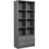 Image de Bibliothèque/étagère Elenzio Biblio Gris