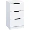 Image de Commode Westphallen 3 tiroirs blanc