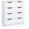 Image de Commode 8 tiroirs WESTPHALEN Décor Blanc