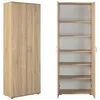 Image de Inter Link Armoire multi-usages GALLO Chêne Sonoma