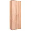Image de Armoire d'entretien GALLO 2 Portes 5 Niches Imitation Chêne