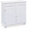 Image de Inter Link Commode LOVI Blanc Bois massif