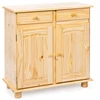 Image de Commode Pamina Naturel Bois Massif
