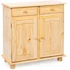 Image de Inter Link Commode PAMINA Bois massif naturel