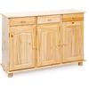 Image de Commode Abaco Naturel Bois Massif